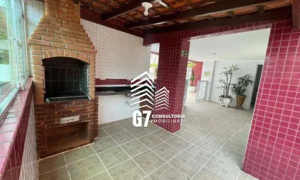 Apartamento com 1 dormitório à venda, 40 m² por R$ 245.000,00 - Vila Assunção - Praia Grande/SP