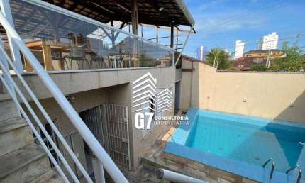 CASA COM PISCINA DISPONIVEL PARA VENDA E LOCAÇÃO EM PRAIA GRANDE