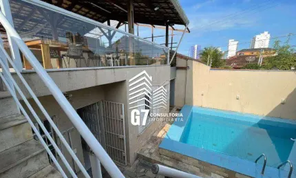 CASA COM PISCINA DISPONIVEL PARA VENDA E LOCAÇÃO EM PRAIA GRANDE
