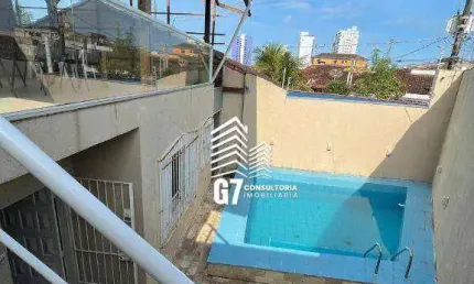CASA COM PISCINA DISPONIVEL PARA VENDA E LOCAÇÃO EM PRAIA GRANDE