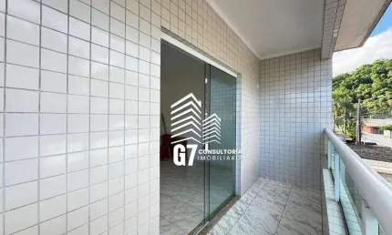 Casa em condomínio fechado com 2 quartos à venda na Avenida Rio Branco, Canto do Forte, Praia Grande