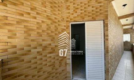 Casa com 2 quartos à venda na Rua Marechal Rondon, Canto do Forte, Praia Grande