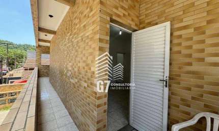 Casa com 2 quartos à venda na Rua Marechal Rondon, Canto do Forte, Praia Grande