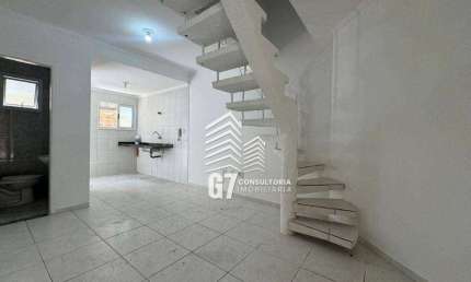 Casa com 2 quartos à venda na Rua Marechal Rondon, Canto do Forte, Praia Grande