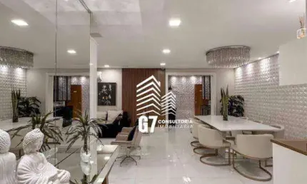 Apartamento com 4 quartos à venda na Avenida Costa Machado, Canto do Forte, Praia Grande