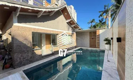 VENDE-SE CASA DE ALTO PADRÃO A 200M DA PRAIA – CANTO DO FORTE, PRAIA GRANDE/SP