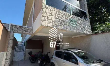 Casa com 3 dormitórios à venda, 116 m² por R$ 410.000,00 - Balneário Esmeralda - Praia Grande/SP