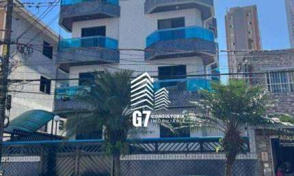 Apartamento com 1 dormitório à venda, 50 m² por R$ 275.000 - Boqueirão - Praia Grande/SP