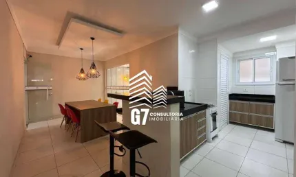 Apartamento Mobiliado à Venda – Canto do Forte, Praia Grande/SP