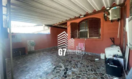 Casa à venda, 180 m² por R$ 600.000 - Sítio do Campo - Praia Grande/SP