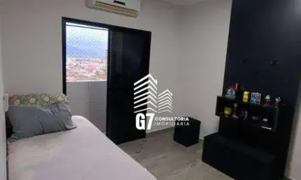 Apartamento com 2 dormitórios à venda, 135 m² por r$ 455.000,00 - tupi - praia grande/sp