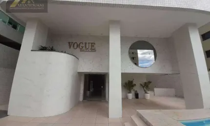 Apartamento com 2 dormitórios à venda, 73 m² por r$ 700.000,00 - canto do forte - praia grande/sp