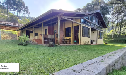 Chácara / sítio com 5 quartos à venda na Rua Antônio Eduardo Trevisan, km 3,5, Águas de Valverde, Almirante Tamandaré