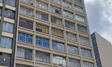 Sala comercial com 5 salas para alugar na Avenida Marechal Floriano Peixoto, 96, Centro, Curitiba