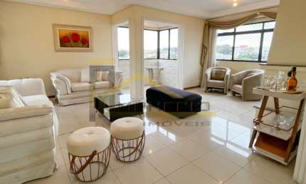 Imperdível apartamento de 4 quartos com 254,29m² no bairro Carioca - São José dos Pinhais-PR