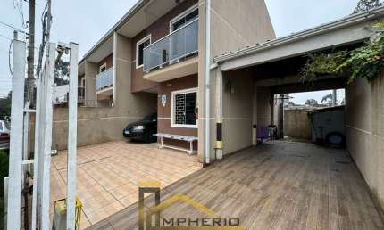 Casa à venda em Curitiba-PR, Bairro Cidade Industrial - 3 quartos, 120m² de área. Aproveite!