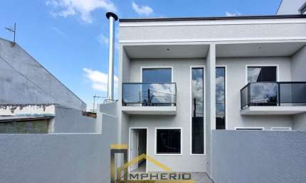 Imperdível casa à venda em Curitiba-PR, bairro Cidade Industrial! 3 quartos, 1 sala, 2 banheiros, 1 vaga de garagem.