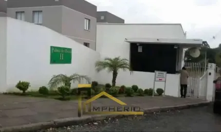 Apartamento à venda em curitiba-pr, 2 quartos, 1 sala, 1 banheiro, 1 vaga de garagem, 49,00 m² - bairro cachoeira.