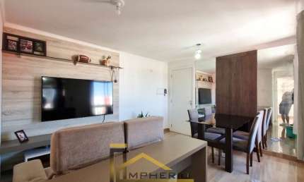 Apartamento à venda em Curitiba-PR: 2 quartos, sala, banheiro, 42,00m² no Campo de Santana!
