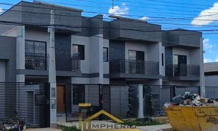 Casa à venda em Araucária-PR, Passaúna: 3 quartos, 1 sala, 2 banheiros, 2 vagas, 122m² - Imperdível!