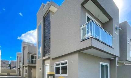 Imperdível: Casa em Condomínio à venda em Curitiba-PR, Bairro Alto, 3 quartos, 1 suíte, 1 sala, 3 banheiros, 2 vagas, 115,28m²!
