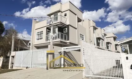 Imperdível residência à venda em curitiba-pr, boqueirão! 3 quartos, 1 suíte, 1 sala, 4 banheiros, 2 vagas e 125,51 m².
