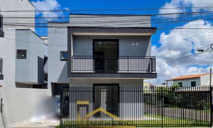 Imperdível oportunidade: Casa à venda em Curitiba-PR, bairro Tatuquara, 2 quartos, 1 sala, 2 banheiros e 67,50 m²!