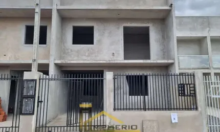 Casa com 3 quartos à venda na Rua Paul Garfunkel, 1336, Cidade Industrial, Curitiba, 90 m2 por R$ 565.000