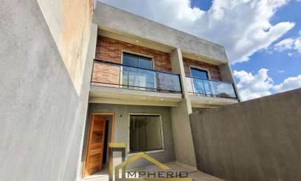 Imperdível! Casa à venda em Curitiba-PR, Tatuquara: 3 quartos, 1 sala, 2 banheiros, 74,00m².