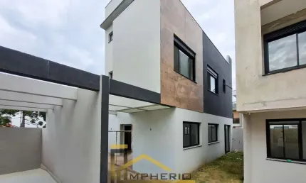 Casa em condomínio à venda em curitiba-pr, bairro uberaba: 3 quartos, 1 suíte, 3 salas, 1 vaga de garagem, 126m² área.