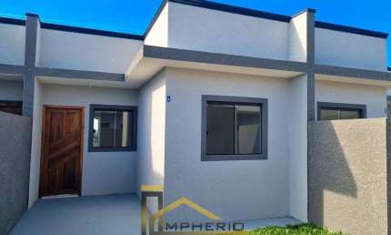 Imperdível oportunidade: Casa à venda em Curitiba-PR, Campo de Santana! 2 quartos, sala, banheiro, 1 vaga, 42m².