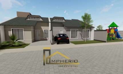 Casa com 3 quartos à venda na Rua Jundiaí do Sul, 150, Sítio Cercado, Curitiba, 114 m2 por R$ 455.000