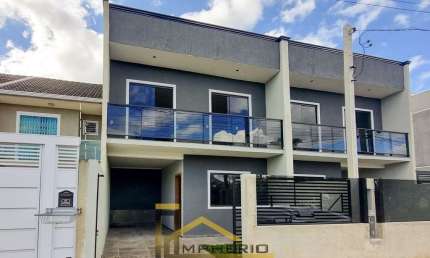 Casa à venda em Curitiba-PR, Cidade Industrial: 3 quartos, 1 sala, 2 banheiros, 1 vaga de garagem, 106m² de área.