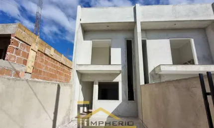Imperdível oportunidade: Casa à venda em Curitiba-PR, Cidade Industrial, 3 quartos, 1 sala, 2 banheiros, 1 vaga de garagem, 92m².