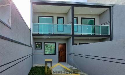 Casa à venda em Curitiba-PR, Cidade Industrial: 3 quartos, 1 sala, 2 banheiros, 1 vaga, 88m²!