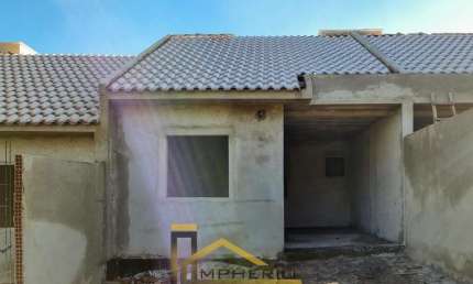 Imperdível oportunidade: Casa à venda em Curitiba-PR, Cidade Industrial, 2 quartos, 1 sala, 1 banheiro, 1 vaga, 42m² de área.