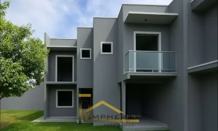 Casa para venda na Cidade Industrial, Curitiba-PR: 3 quartos, 1 suíte, 1 sala, 2 banheiros, 110m² de área!