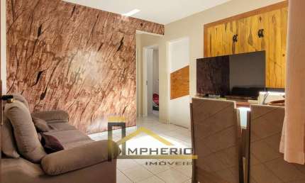 Imperdível oportunidade: Apartamento à venda em Curitiba-PR, Sítio Cercado - 2 quartos, 1 sala, 1 banheiro, 1 vaga de garagem!