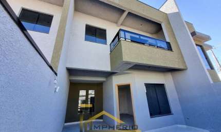 Casa à venda em Curitiba-PR, bairro Sítio Cercado: 3 quartos, 1 sala, 2 banheiros, 1 vaga, 80m². Confira!