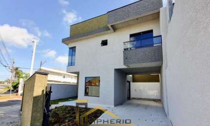 Imperdível: Casa à venda em Curitiba-PR, no bairro Sítio Cercado, com 3 quartos, 1 suíte, 1 sala, 2 banheiros, 1 vaga de garagem e 88m²!