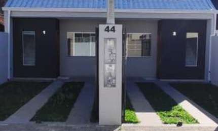 Imperdível oportunidade: Casa à venda em Curitiba-PR, Cidade Industrial, 2 quartos, 1 sala, 2 banheiros, 1 vaga de garagem, 64m²