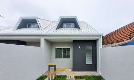 Imperdível oportunidade: Casa à venda em Curitiba-PR, Cidade Industrial, 2 quartos, 1 sala, 2 banheiros, 1 vaga de garagem, 64m²