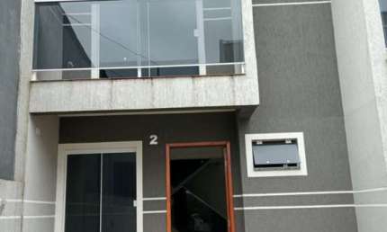 Casa com 2 quartos à venda na Rua Agenor Antônio Rodrigues, 573, Sítio Cercado, Curitiba, 75 m2 por R$ 380.000