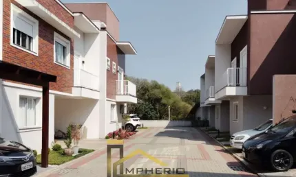 Casa em Condomínio no Campo Comprido - 3 quartos, 1 suíte, 2 vagas de garagem - Curitiba-PR!