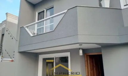 Casa à venda em curitiba-pr, boqueirão: 3 quartos, 1 sala, 3 banheiros, 1 vaga de garagem, 120m² de área. aproveite!