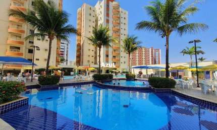 Apartamento com 1 quarto à venda na Rua Coronel Luiz José Pereira, 801, Bairro do Turista, Caldas Novas
