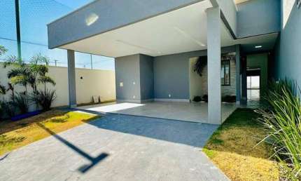 Casa com 4 quartos à venda na Rua C, 25, Bairro das Indústrias, Senador Canedo
