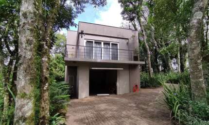 Sítio de cinema, com açudes e vista, à venda em Morro Reuter-RS