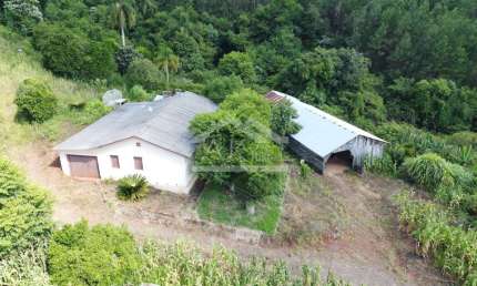 Sítio com casa de 3 quartos à venda em Morro Reuter