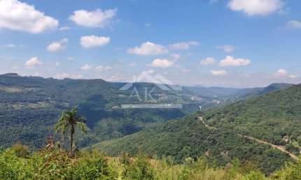 Área de terra com vista panorâmica à venda em Morro Reuter-RS